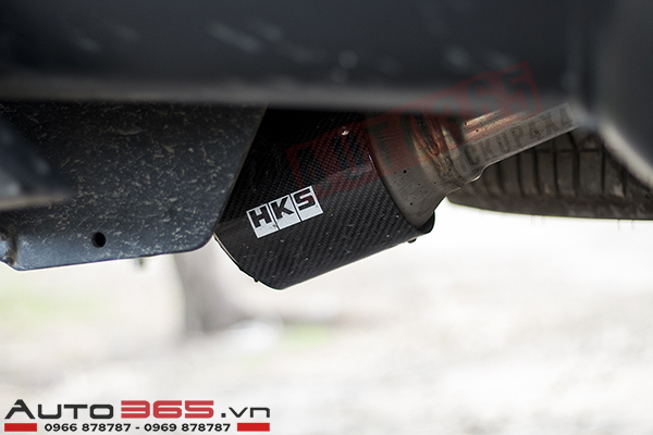 Ống xả HKS Carbon cho xe bán tải Isuzu D-Max